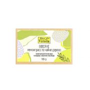 Мыло овсяное Лемонграсс и чайное дерево Natura Victoria