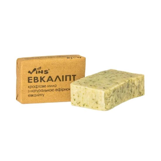 Мыло твердое Эвкалипт Vins