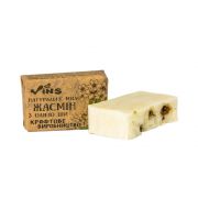 Мыло твердое Жасминовое с маслом ши Vins