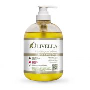 Мыло жидкое для лица и тела Для чувствительной кожи Olivella