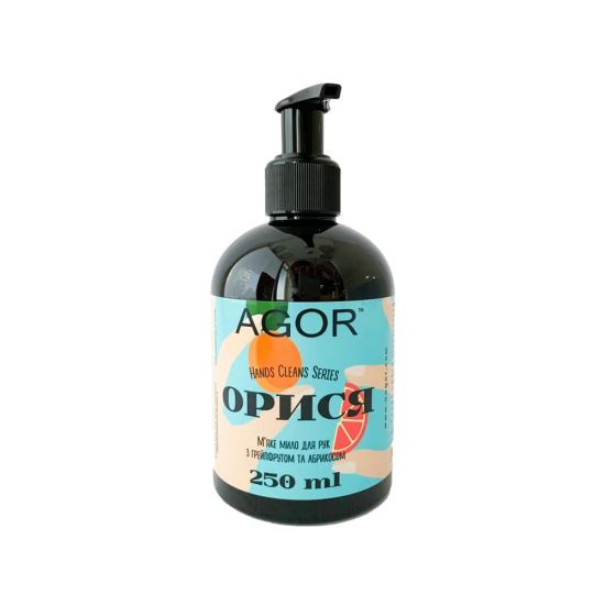 Мыло жидкое для рук Орися Agor