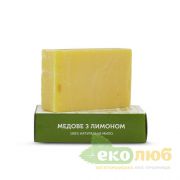 Мыло Медовое с лимоном ЯКА