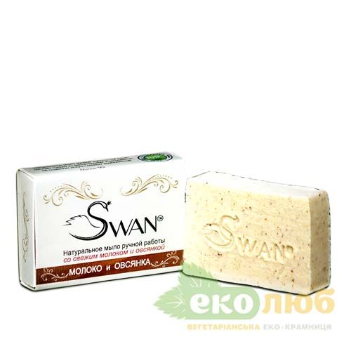 Мыло Молоко и Овсянка Swan