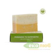 Мыло Ромашка и календула ЯКА
