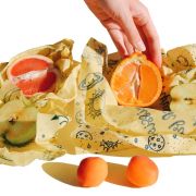 Набір воскових серветок-обгорток для харчових продуктів Uf.Bee