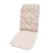 Накидка льняная на автокресло ЛинТекс