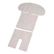 Накидка льняная на детское автокресло группы 1/2 ЛинТекс