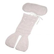 Накидка льняная на детское автокресло группы 2/3 ЛинТекс