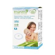 Органические гигиенические прокладки для груди Masmi