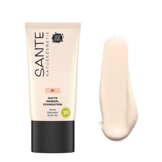 Основа под макияж Matte Mineral матирующая Sante Основа под макияж Matte Mineral матирующая Sante