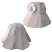 Панама льняная ЛинТекс