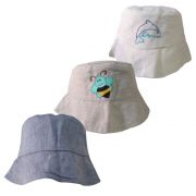 Панама льняная підліткова ЛинТекс