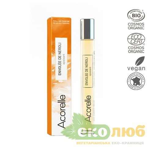 Парфюмированная вода з роликовым аппликатором Envolée de Néroli Acorelle
