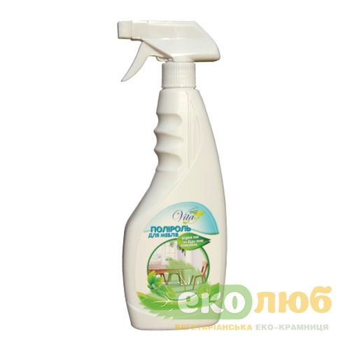 Полироль для мебели Без запаха EcoVita