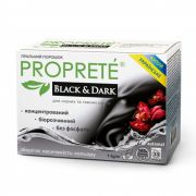Порошок стиральный для черных и темных вещей Black and Dark Proprete
