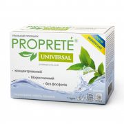 Порошок стиральный для всех типов вещей Universal Proprete
