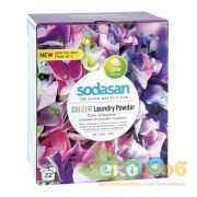 Порошок Color Compact для цветных вещей Sodasan