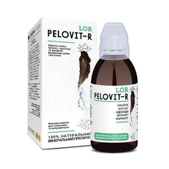 Препарат LOR Pelovit-R