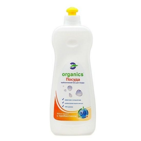 Пробиотический гель для посуды Organics