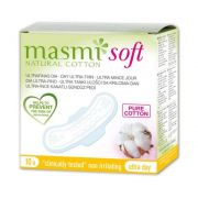 Прокладки с крылышками Soft Ultra day Masmi