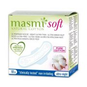 Прокладки с крылышками Soft Ultra night Masmi