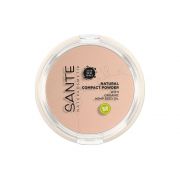 Пудра компактная Sante