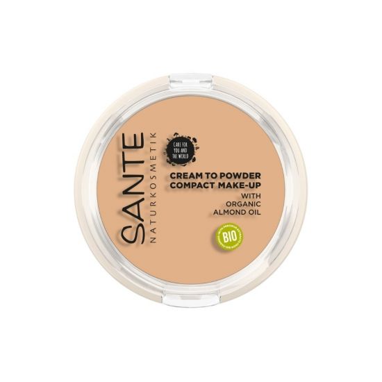 Пудра-крем компактная Cream to Powder Sante Пудра-крем компактная Cream to Powder Sante