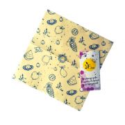 Воскова серветка-обгортка для харчових продуктів Uf.Bee