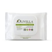 Салфетки влажные 2в1 для лица и тела Olivella