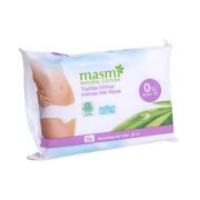 Салфетки влажные для интимной гигиены органические Masmi