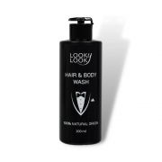 Шампунь для волос и тела Для мужчин Looky Look