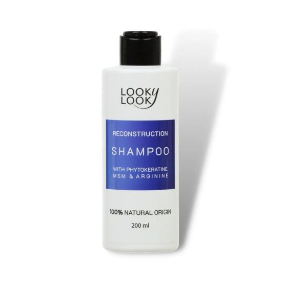 Шампунь для восстановления волос Реконструкция Looky Look
