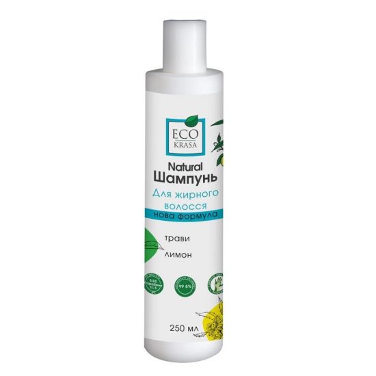 Шампунь для жирных волос Natural EcoKrasa