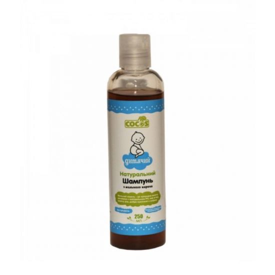 Шампунь из мыльного корня Детский Cocos