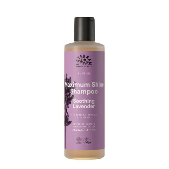Шампунь Максимальний блиск Soothing Lavender Urtekram
