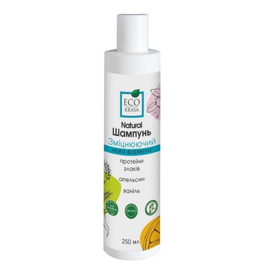 Шампунь укрепляющий Natural EcoKrasa