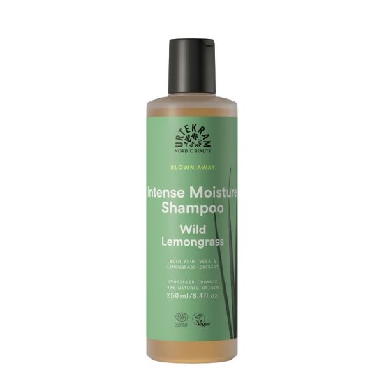 Шампунь зволожуючий Wild Lemongrass Urtekram