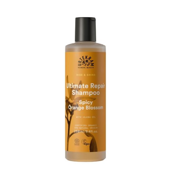 Шампунь відновлюючий Spicy Orange Blossom Urtekram