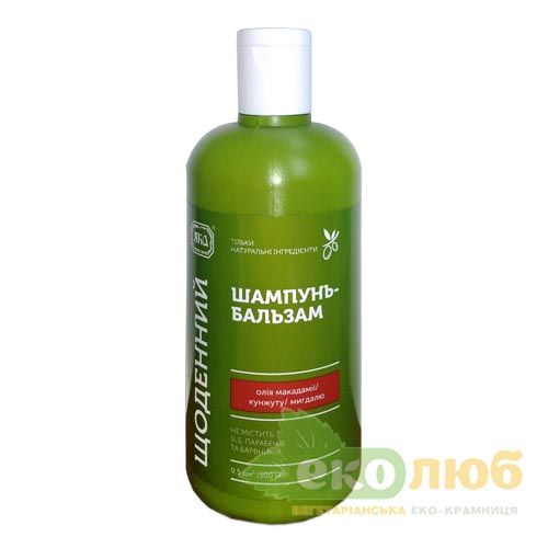 Шампунь-бальзам для ежедневного использования ЯКА