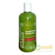 Шампунь-бальзам для сухих волос ЯКА