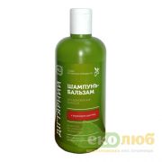 Шампунь-бальзам для восстановления волос Дегтярный ЯКА
