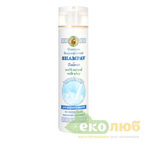 Шампунь Balance для жирных волос Shampav
