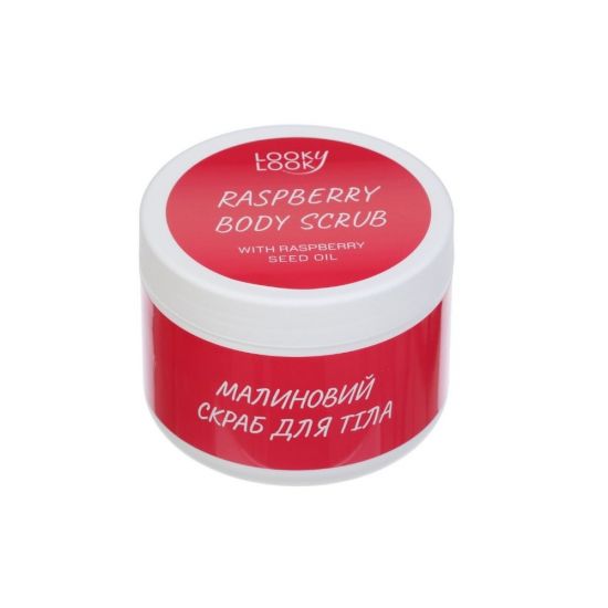 Скраб для тела Raspberry Inspiration Looky Look