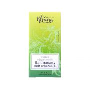 Смесь эфирных масел Для массажа при целлюлите Квіта