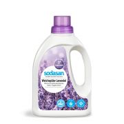 Смягчитель-ополаскиватель тканей Fabric Softener для быстрой глажки Лаванда Sodasan