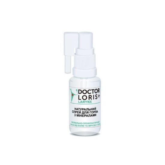 Спрей Doctor Loris Larynx Pelovit-R