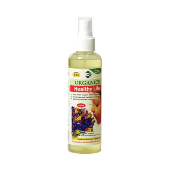 Спрей Healthy Life Organics