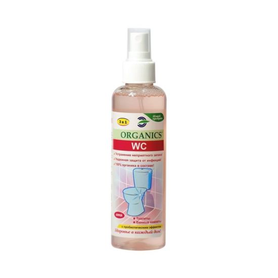 Спрей WC Туалет Organics