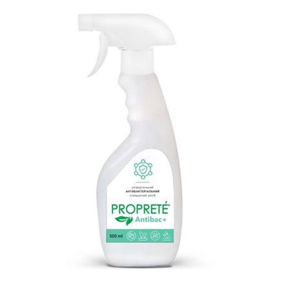 Средство Антибактериальное универсальное Antibac+ Proprete