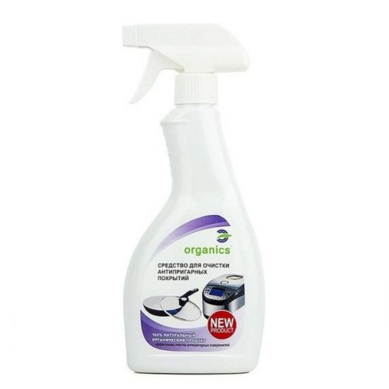 Средство для чистки антипригарных покрытий Organics